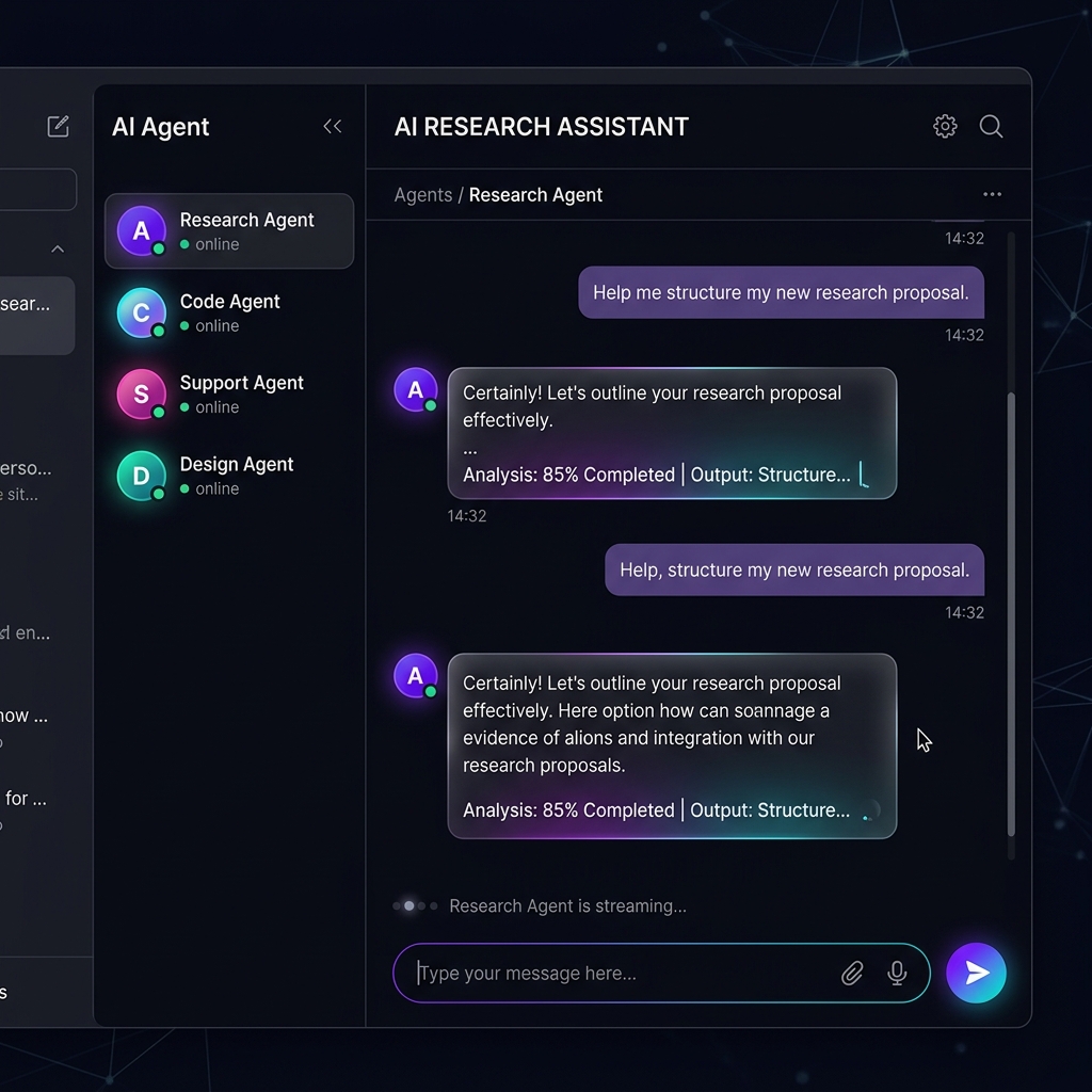 LSAI Agent Chat