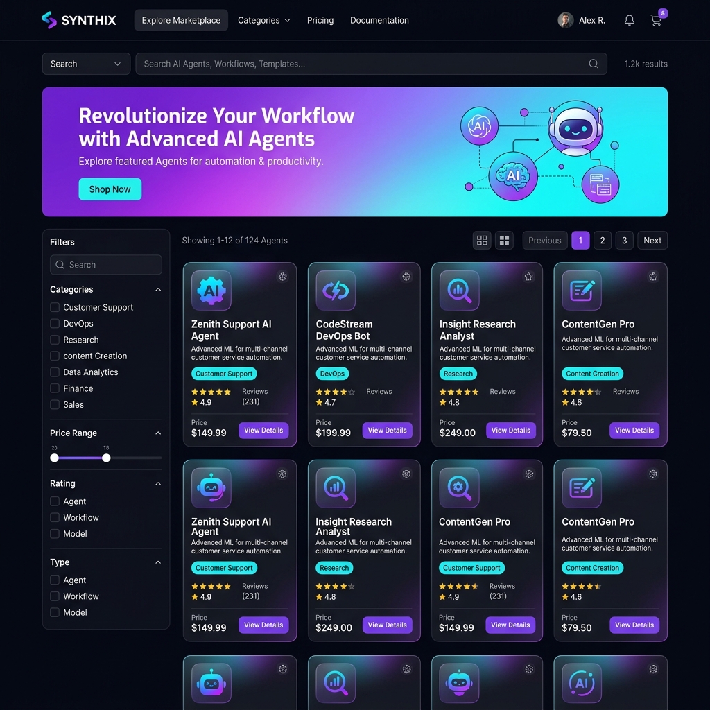 LSAI Marketplace